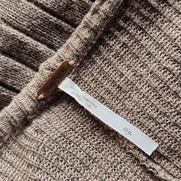 133 FREE PEOPLE Cardigan - Picture 6 of 7